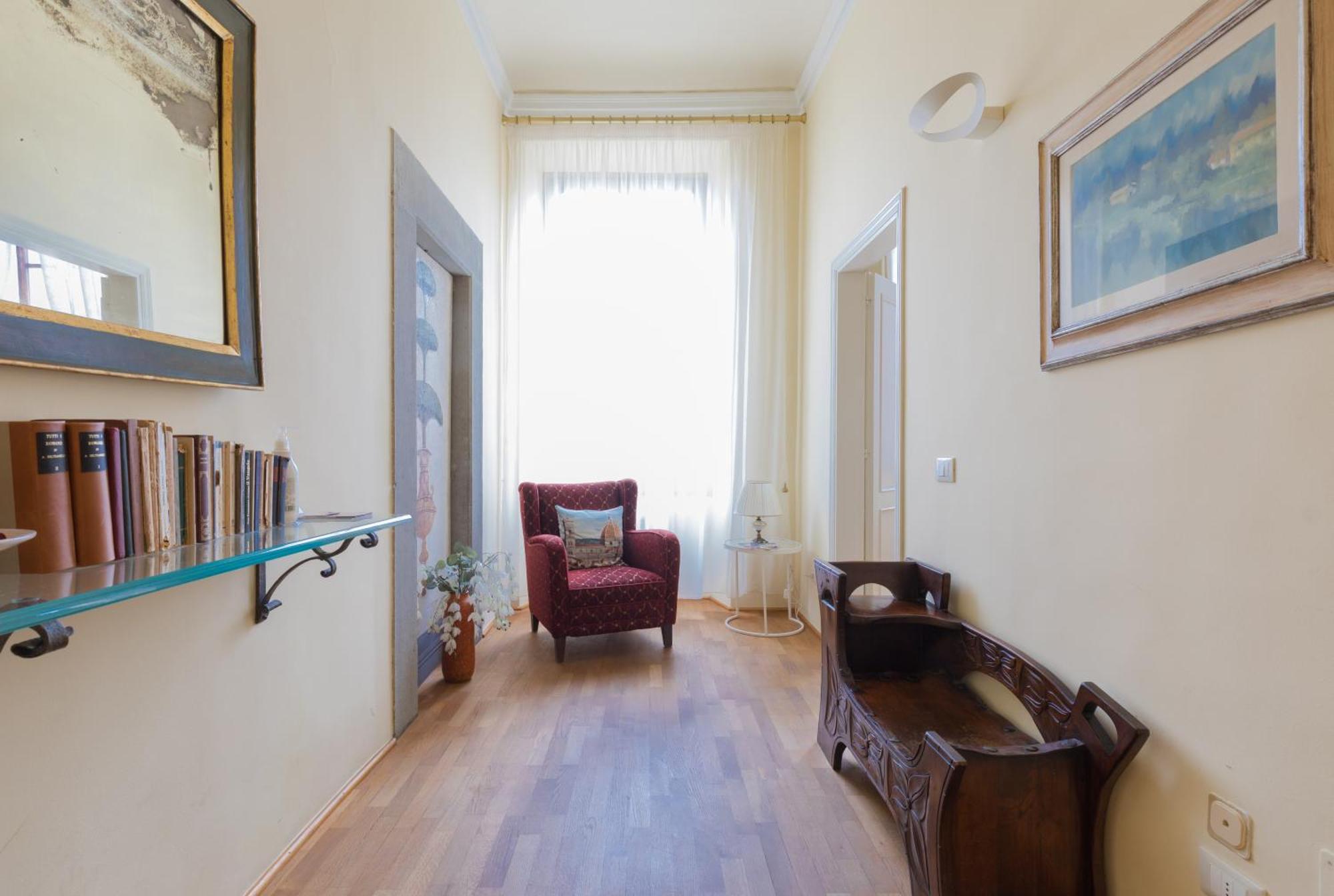 A Touch Of History, In Santa Reparata Firenze Bagian luar foto